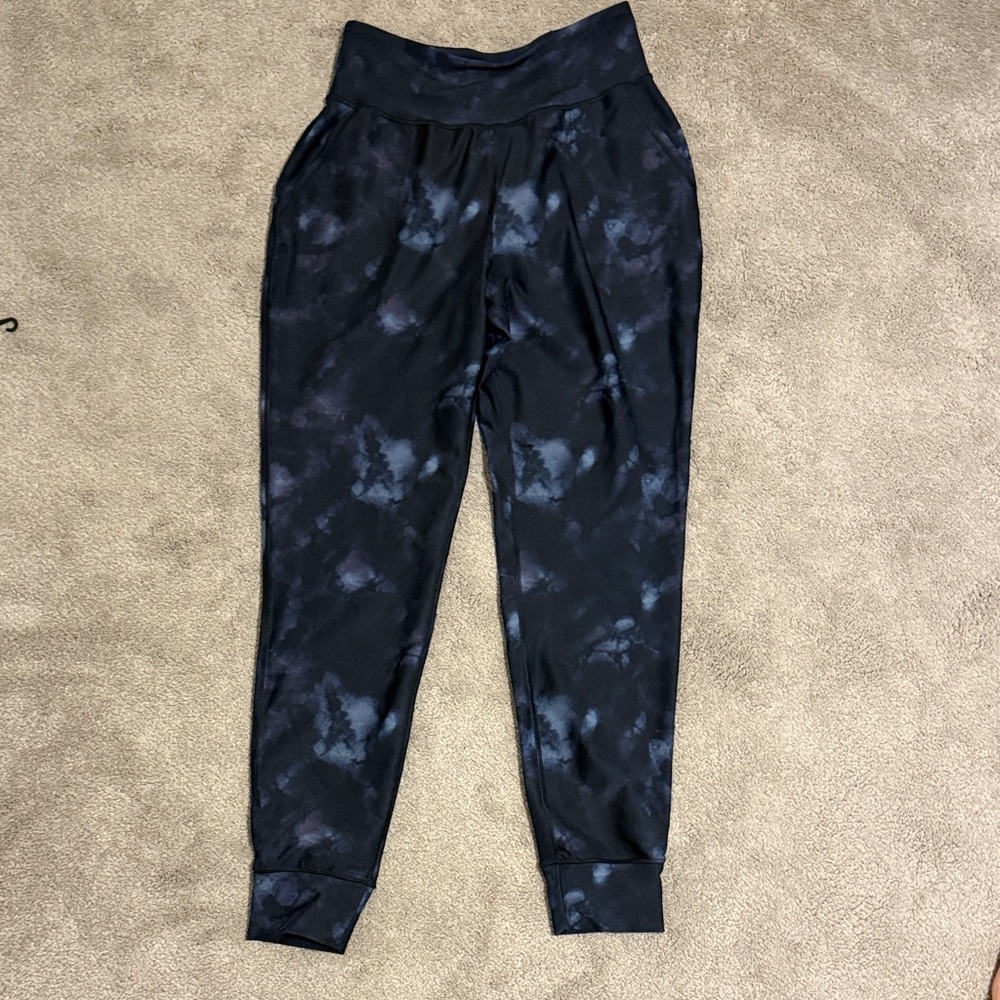 Old Navy Dark Tie-Dye Joggers
